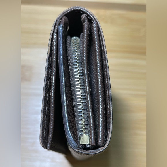 Louis Vuitton Damier Ebene Monogram Wallet - Picture 3 of 12